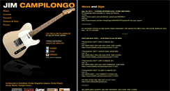 Desktop Screenshot of jimcampilongo.com
