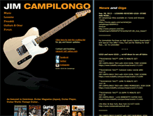 Tablet Screenshot of jimcampilongo.com